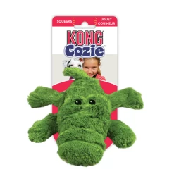 Kong Cozie Ali Alligator Hondenspeelgoed 12x33x31 Cm