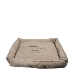 Lex & Max Hondenmand Handmade 100 X 75 X 20 Cm Canvas Beige