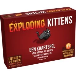 ASMODEE Exploding Kittens Exploding Kittens NL Kaartspel