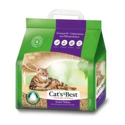 Cats Best Cat&apos, S Best Nature Gold/Smart Pellets 10 Liter(5 Kg )