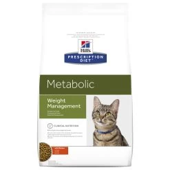 Hill's Prescription Metabolic Weight Management Kattenvoer 2 X 8 Kg + Gratis Cat Activity Solitaire Spel