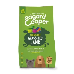 Edgard & Cooper Edgard&Cooper Irresistible Grass Fed Lamb Adult Lam&Appel&Wortel Hondenvoer 2.5 Kg
