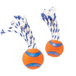 Chuckit! Chuckit Ultra Toss Oranje&Blauw&Wit Hondenspeelgoed