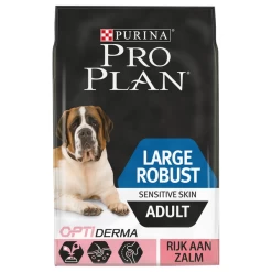 Pro Plan Purina Bonusbag 10+2 Kg/12+2 Kg Large Adult Robust Sensitive Skin Salmon(14 Kg )