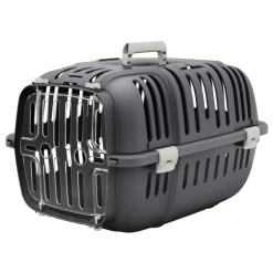 Ferplast Vervoersbox Jet 10 Kattenvervoersbox 47x32x29 Cm Grijs