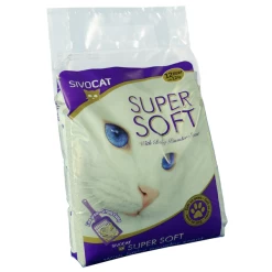Sivocat Supersoft Kbv Met Babypoeder Kattenbakvulling 12