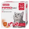 Beaphar Fiprotec Cat Anti Vlooien En Tekenmiddel 3+1 Pip >1kg -Default Template 5 8711231154906 1