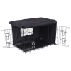 Adori Bench Hoes Zwart Hondenbench 125x77x82.5 Cm 1 Adori Bench Hoes Zwart Hondenbench 125x77x82.5 Cm -Default Template 5 8711621962845 1