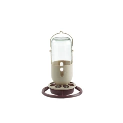 Fauna Glazen Flesautomaat Vogel Voerbak Drinkbak 1