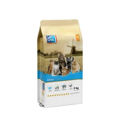 CaroCroc 33/19 Kitten Kattenvoer 2 X 2 Kg