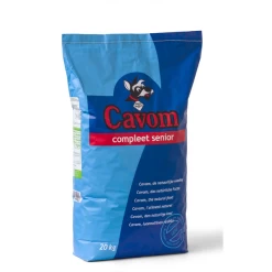 Cavom Compleet Senior Rund&Vlees Hondenvoer 20 Kg