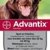 Advantix 10% Korting! ®, Spot On Solution Voor Honden Voor Honden 10 Kg 25 Kg (6 Pipetten ) -Default Template 5 advantix spot on 400 4 ml anti vlooien en tekenmiddel 4 pip 25 40 kg 27278