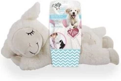 All For Paws Little Buddy Heart Beat Sheep Hondenspeelgoed 44x38x14 Cm Wit -Default Template 5 afp little buddy heart beat sheep 22385