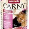 Animonda Carny 24 X 400 G Adult + 140 Ml Cat Drink Kip Gratis! Rund & Kabeljauw Met Wortelpeterselie -Default Template 5 animonda carny adult vleesmix 6 x 400 g 15537