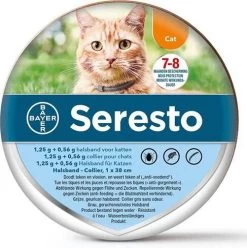 Seresto 10% Korting! Beschermingspakket Half Jaar Outdoor Katten Vanaf 4 Kg -Default Template 5 bayer seresto teken en vlooienband voor katten 23776