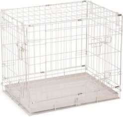 Beeztees Bench 2 Deurs Lichtgrijs Hondenbench 62X44X49 Cm -Default Template 5 beeztees hondenbench 62x44x49 cm grijs 211081