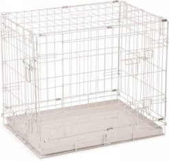 Beeztees Bench 2 Deurs Lichtgrijs Hondenbench 62X44X49 Cm -Default Template 5 beeztees hondenbench 62x44x49 cm grijs 575923