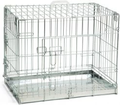 Beeztees Hondenbench Verzinkt 2 Deurs 62 X 44 X 49 Cm -Default Template 5 beeztees hondenbench 62x44x49 cm zilverkleurig 231264