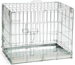 Beeztees Hondenbench Verzinkt 2 Deurs 62 X 44 X 49 Cm