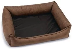 Beeztees Memory Foam Uma Hondenmand Bruin 100 X 80 Cm