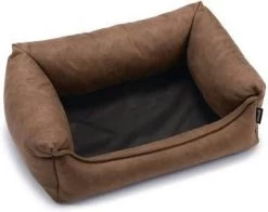 Beeztees Memory Foam Uma Hondenmand Bruin 80 X 60 Cm