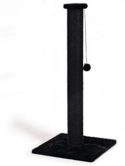 Beeztees Kattenkrabpaal Serpa 40x40x90 Cm Zwart 408837