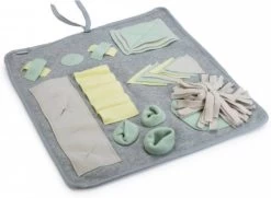 Beeztees Puppy Snuffelmat Doeka Hondenspeelgoed 50 X 45 X 2 Cm Multi Color -Default Template 5 beeztees puppy doeka snuffelmat grijs 50 x 45 cm 83303