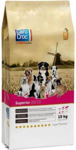 CaroCroc Superior Lam&Granen Hondenvoer 15 Kg 12 CaroCroc Superior Lam&Granen Hondenvoer 15 Kg -Default Template 5 carocroc superior 2010 hondenvoer 15 kg 20888