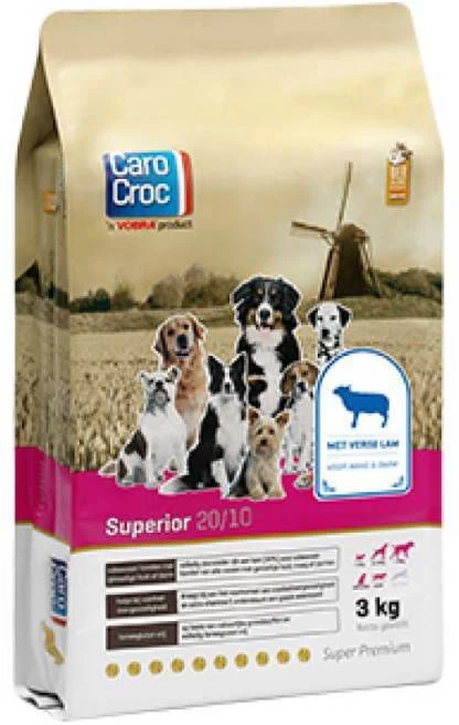 CaroCroc Superior Lam&Granen Hondenvoer 15 Kg 8 CaroCroc Superior Lam&Granen Hondenvoer 15 Kg - Afbeelding 6