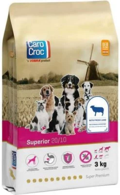 CaroCroc Superior Lam&Granen Hondenvoer 15 Kg 15 CaroCroc Superior Lam&Granen Hondenvoer 15 Kg -Default Template 5 carocroc superior 2010 hondenvoer 3 kg 50468