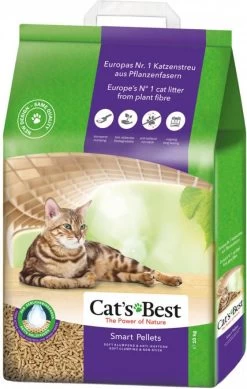 Cats Best Cat&apos, S Best Nature Gold/Smart Pellets 20 Liter(10 Kg ) -Default Template 5 cats best cats best 20l nature gold kattenbakvulling 114586
