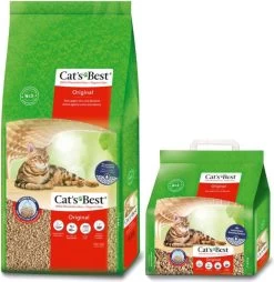 Cat's Best 40 L + 5 L Gratis! Eco Plus Kattenbakvulling 40 L + 5 L Gratis! -Default Template 5 cats best cats best 40 l 5 l gratis eco plus kattenbakvulling 40 l 5 l gratis 148107