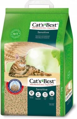 Cat's Best Cat´, S Best Sensitive Kattenbakvulling Dubbelpak 2 X 20 L(7, 2 Kg ) -Default Template 5 cats best cats best cat en xb4 s best sensitive kattenbakvulling dubbelpak 2 x 20 l7 2 kg 137152