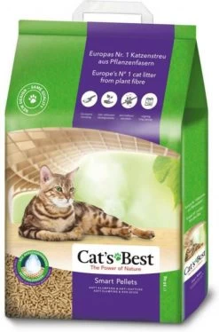 Cats Best Cat&apos, S Best Nature Gold/Smart Pellets 20 Liter(10 Kg ) -Default Template 5 cats best smart pellets 20 liter 10 kg 66039