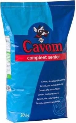 Cavom Compleet Senior Rund&Vlees Hondenvoer 20 Kg -Default Template 5 cavom 20kg compleet senior hondenvoer 113003