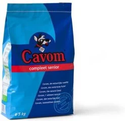 Cavom Compleet Senior Rund&Vlees Hondenvoer 20 Kg -Default Template 5 cavom compleet senior 5 kg 64470