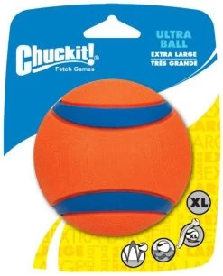 Chuckit! Chuckit Ultra Ball Hondenspeelgoed Ø9 Cm Oranje Blauw -Default Template 5 chuckit ultra ball 1 pack 9 cm 56391