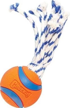 Chuckit! Chuckit Ultra Toss Oranje&Blauw&Wit Hondenspeelgoed