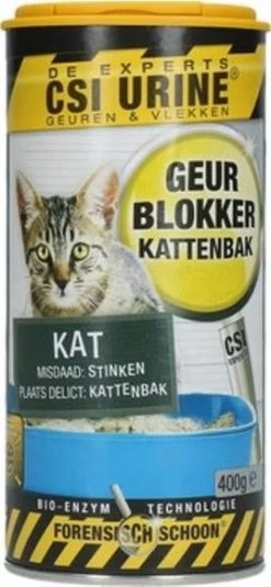 CSI Urine Kattenbak Granules Geurverwijderaar 400 G