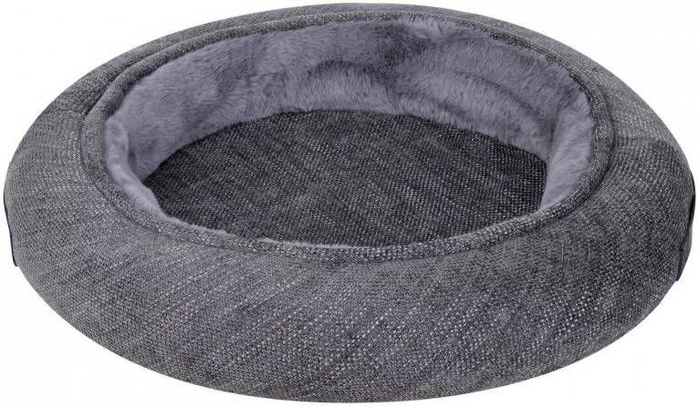 District 70 DISTRICT70 Huisdierenmand HALO S Grijs 4 District 70 DISTRICT70 Huisdierenmand HALO S Grijs - Afbeelding 2