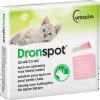 Dronspot 30 Mg/7, 5 Mg Spot On Oplossing Voor Katten(0, 5 2, 5 Kg)5 X 2 Pipetten -Default Template 5 dronspot spot on kat 05 25kg anti wormenmiddel 2 pip 05 25kg 44257