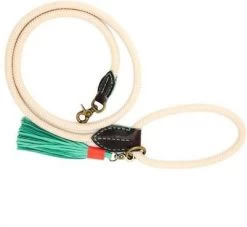 DWAM Looplijn Sand Touw Hondenriem 165x1 Cm Zand Bruin