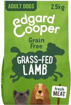 Edgard & Cooper Edgard&Cooper Irresistible Grass Fed Lamb Adult Lam&Appel&Wortel Hondenvoer 2.5 Kg -Default Template 5 edgard en cooper adult lam 2 5 kg 43612
