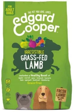 Edgard & Cooper Edgard&Cooper Irresistible Grass Fed Lamb Adult Lam&Appel&Wortel Hondenvoer 2.5 Kg -Default Template 5 edgard en cooper edgard en ampcooper hondenvoer graslam 25 kg 51745