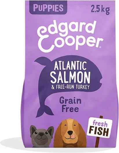 Edgard & Cooper 4x Edgard&, Cooper Hondenvoer Puppy Verse Zalm En Kalkoen 2, 5 Kg 3 Edgard & Cooper 4x Edgard&, Cooper Hondenvoer Puppy Verse Zalm En Kalkoen 2, 5 Kg