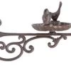 Esschert Design Wand Vogel Voederbak/drinkbak Met Haak Gietijzer 35 Cm Vogelvoederhuisjes -Default Template 5 esschert design wandvoederschaal met haak 367202