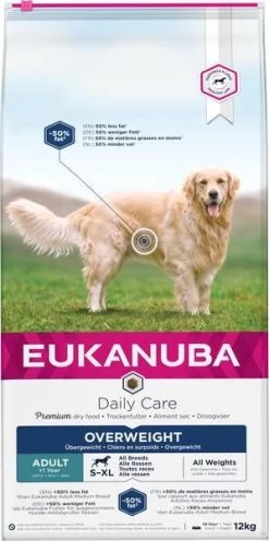 Eukanuba Daily Care Overweight Adult All Breed Kip 2, 3 Kg
