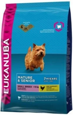 Eukanuba Thriving Mature Small Breed Hondenvoer Kip 3 Kg -Default Template 5 eukanuba dog thriving mature small 3 kg 66272