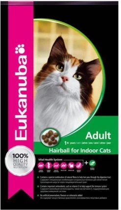 Eukanuba Hairball Control Adult Kattenvoer Voordeelpakket 3 X 2 Kg -Default Template 5 eukanuba kat adult hairball control kip lever 2 kg 65358