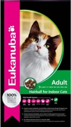 Eukanuba Hairball Control Adult Kattenvoer Voordeelpakket 3 X 2 Kg -Default Template 5 eukanuba kattenvoer adult hairball control 10 kg 102744